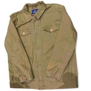 George Men's Khaki and Green Jacket